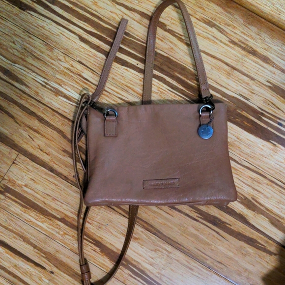 Lucky Brand Handbags - Lucky Brand brown leather purse